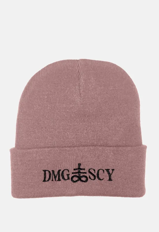 Leviathan Beanie sold by Damaged Society