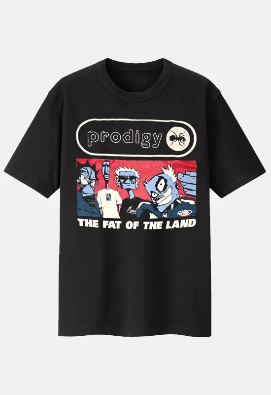Fat Of The Land T-shirt sold by Damaged Society