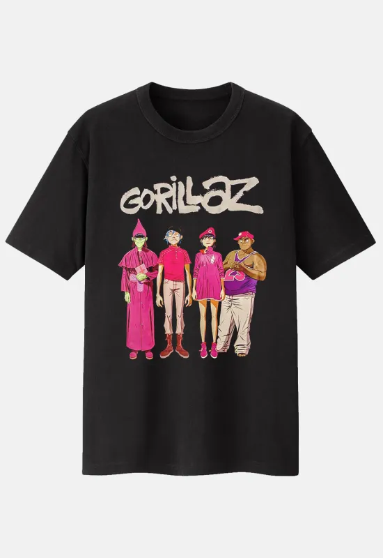 Cracker Island Group T-Shirt sold by Damaged Society