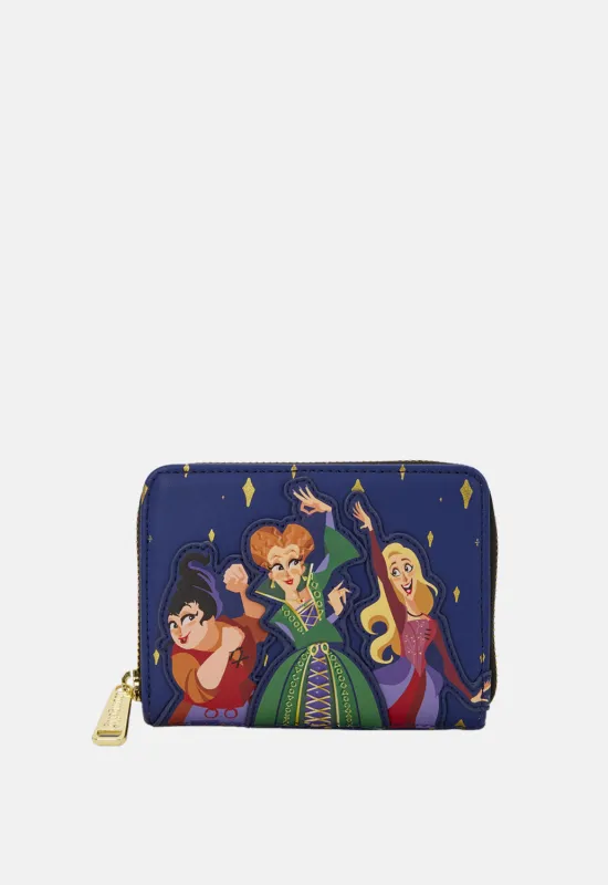 Hocus Pocus Sanderson Sisters Wallet made by Loungefly
