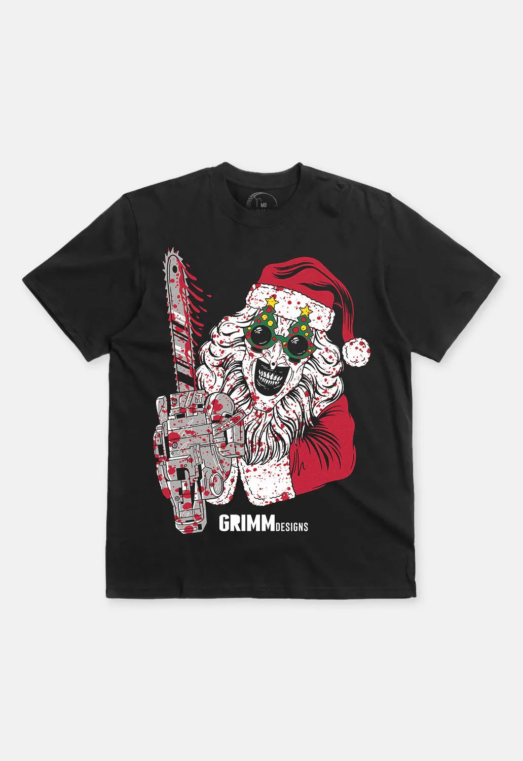 Christmas Clown T-Shirt sold by Damaged Society
