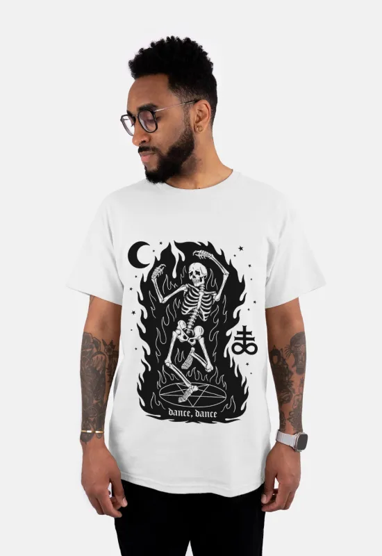 Dance Dance T-Shirt sold by Damaged Society