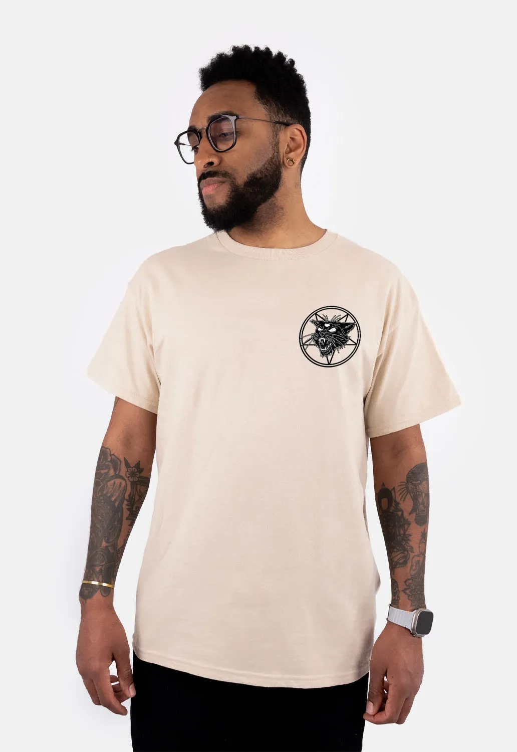 Unlucky T-Shirt sold by Damaged Society product image thumbnail 2