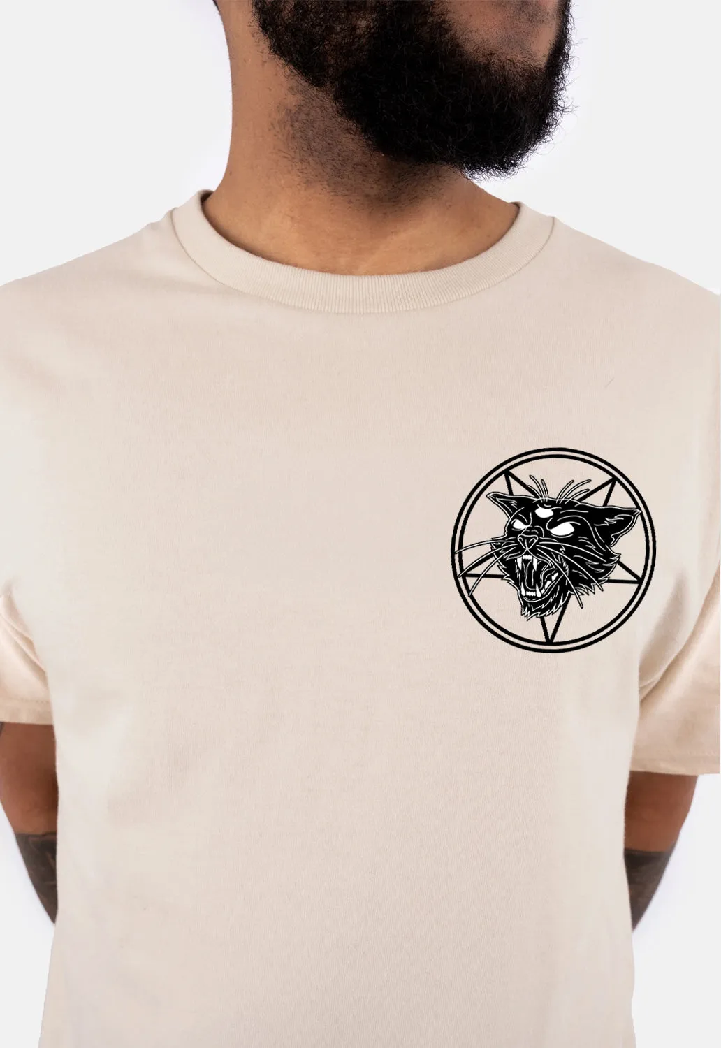 Unlucky T-Shirt sold by Damaged Society product image thumbnail 4