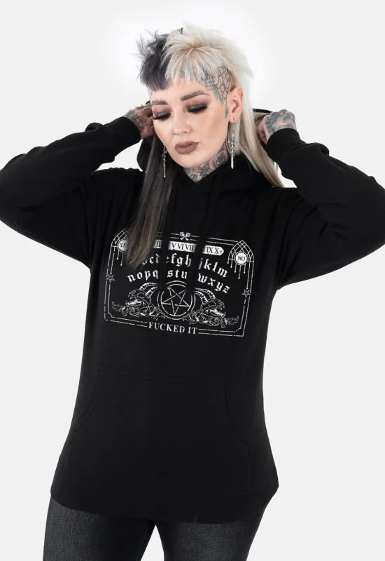 Talk To Me Hoodie sold by Damaged Society