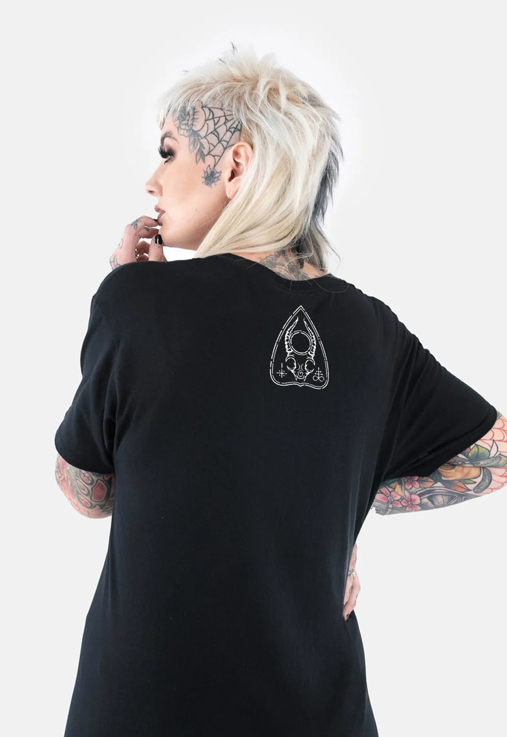 Talk To Me T-Shirt sold by Damaged Society product image thumbnail 4