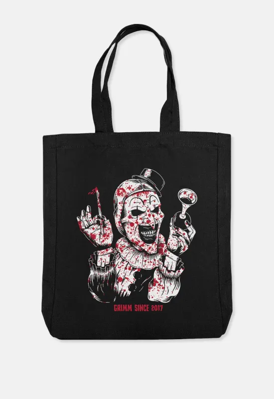 Work Of Art Tote Bag made by Damaged Society