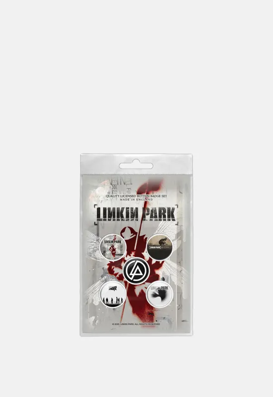 Hybrid Theory Button Badge Pack sold by Damaged Society
