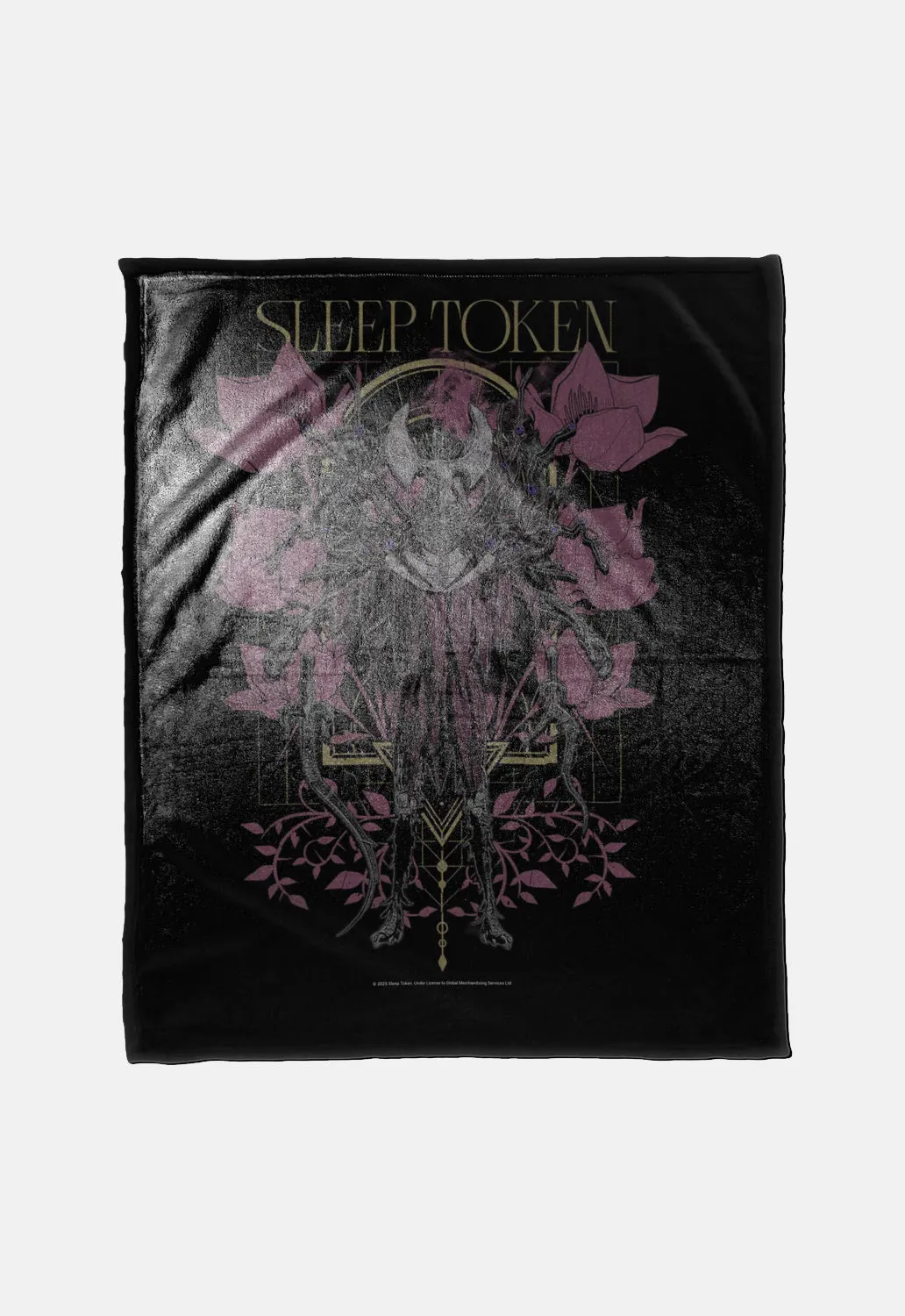Sleep Token Even In Arcadia 2 Blanket sold by Damaged Society product image thumbnail 2