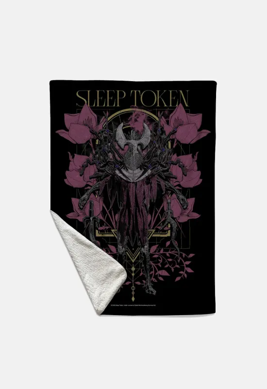Sleep Token Even In Arcadia 2 Blanket sold by Damaged Society
