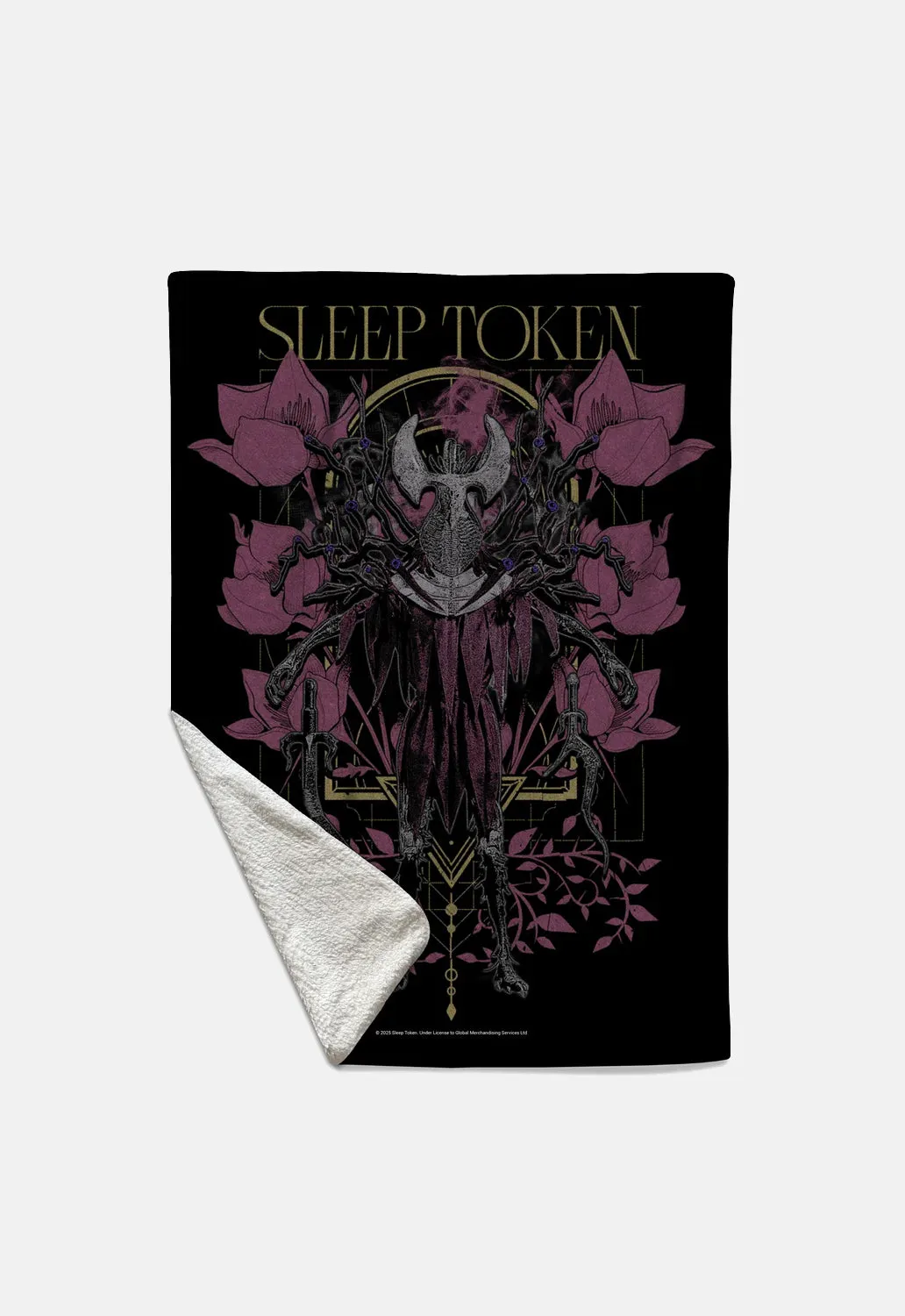 Sleep Token Even In Arcadia 2 Blanket sold by Damaged Society