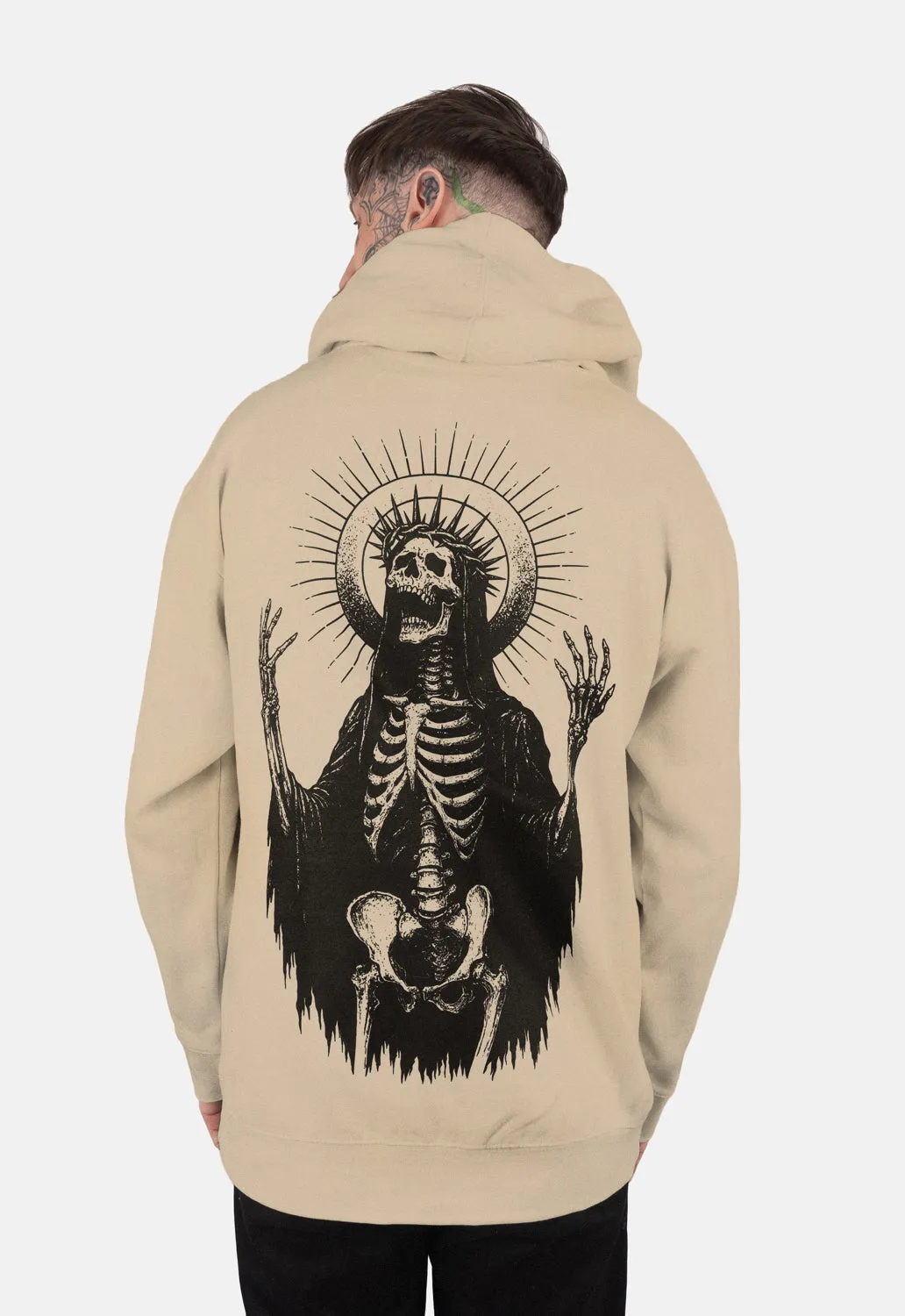 Algorithm Hoodie sold by Damaged Society