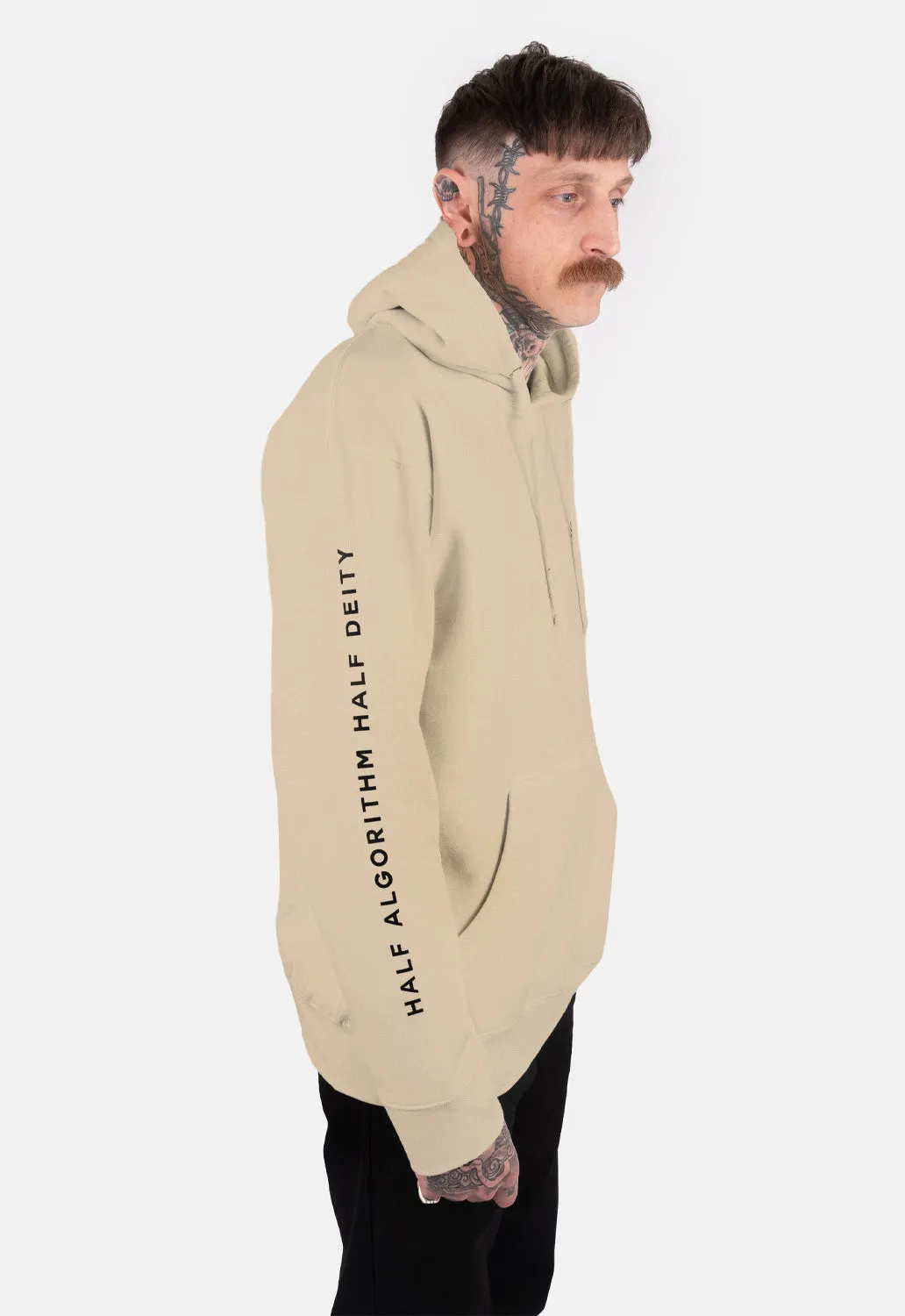 Algorithm Hoodie sold by Damaged Society product image thumbnail 5