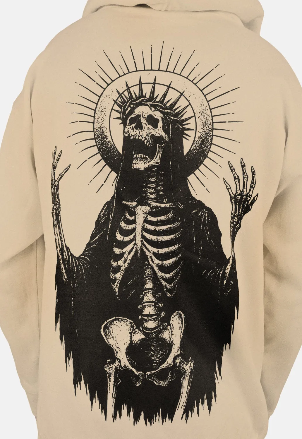 Algorithm Hoodie sold by Damaged Society product image thumbnail 3