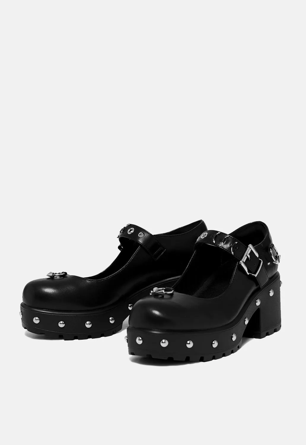 Tira Mary Janes Septril Edition sold by Damaged Society product image thumbnail 5