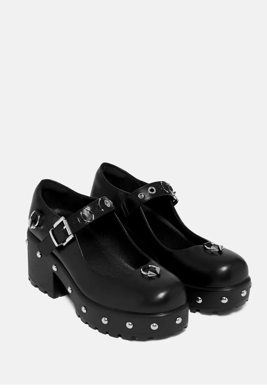 Tira Mary Janes Septril Edition sold by Damaged Society product image thumbnail 2