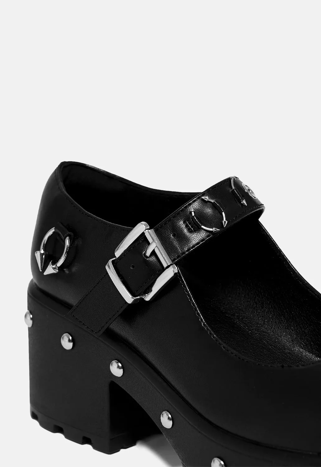 Tira Mary Janes Septril Edition sold by Damaged Society product image thumbnail 4