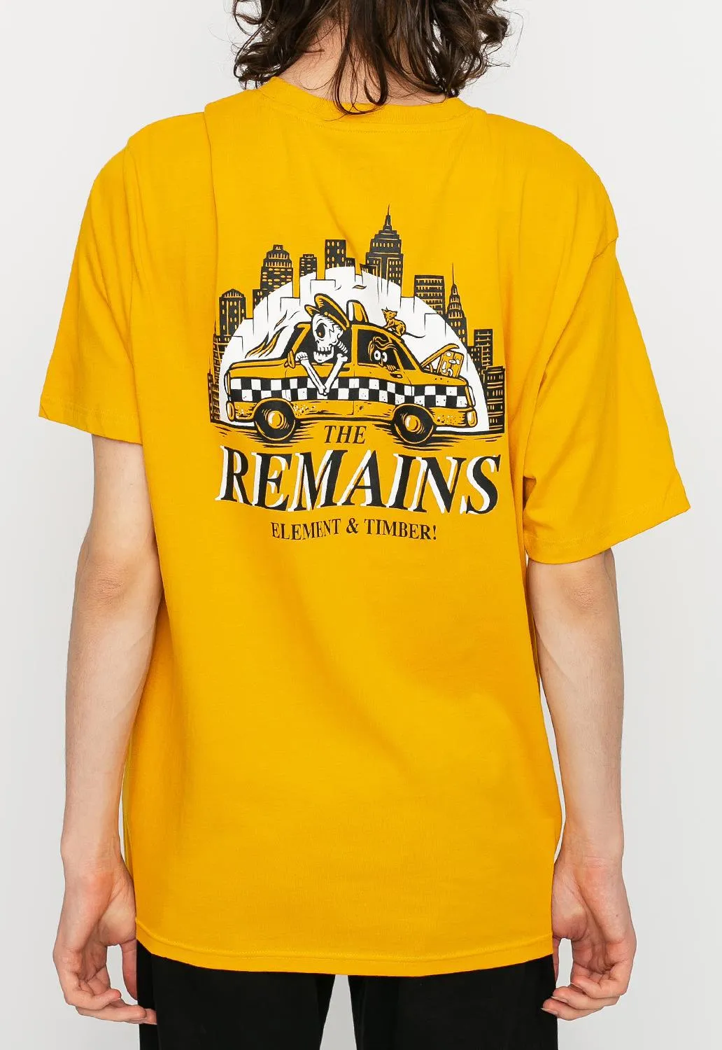 Taxi T-Shirt sold by Damaged Society product image thumbnail 2
