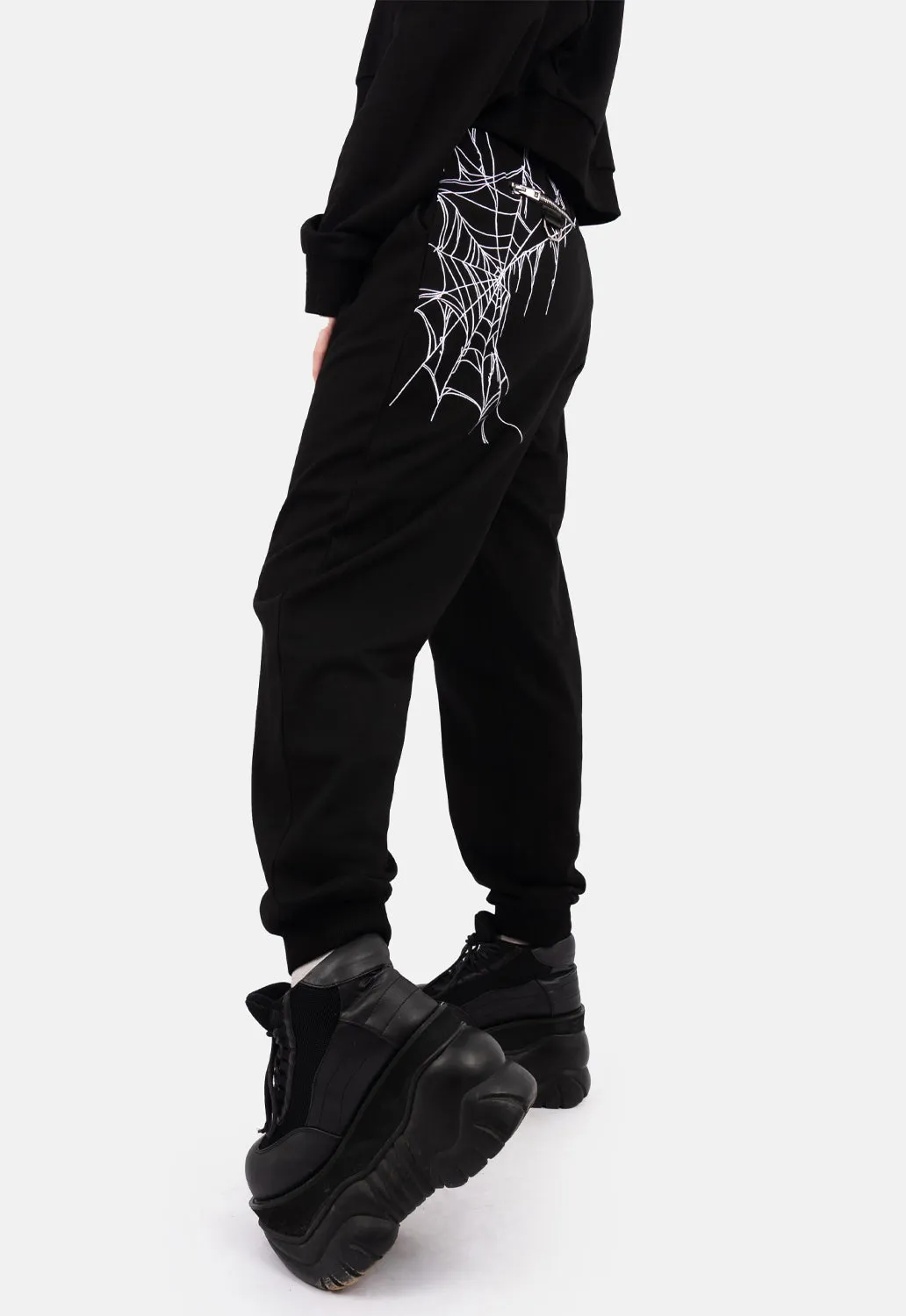 Ellie Relaxed Joggers sold by Damaged Society product image thumbnail 3