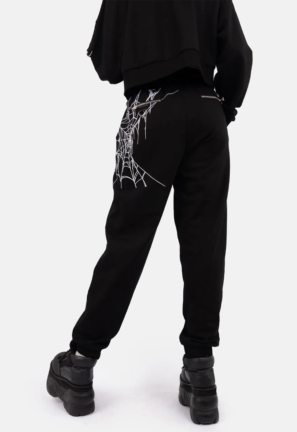 Ellie Relaxed Joggers sold by Damaged Society product image thumbnail 4