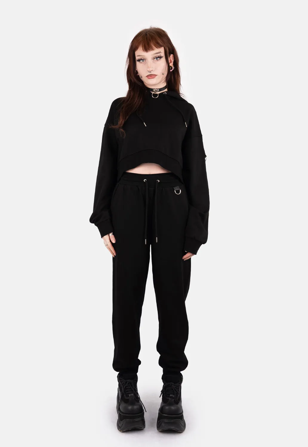 Ellie Relaxed Joggers sold by Damaged Society