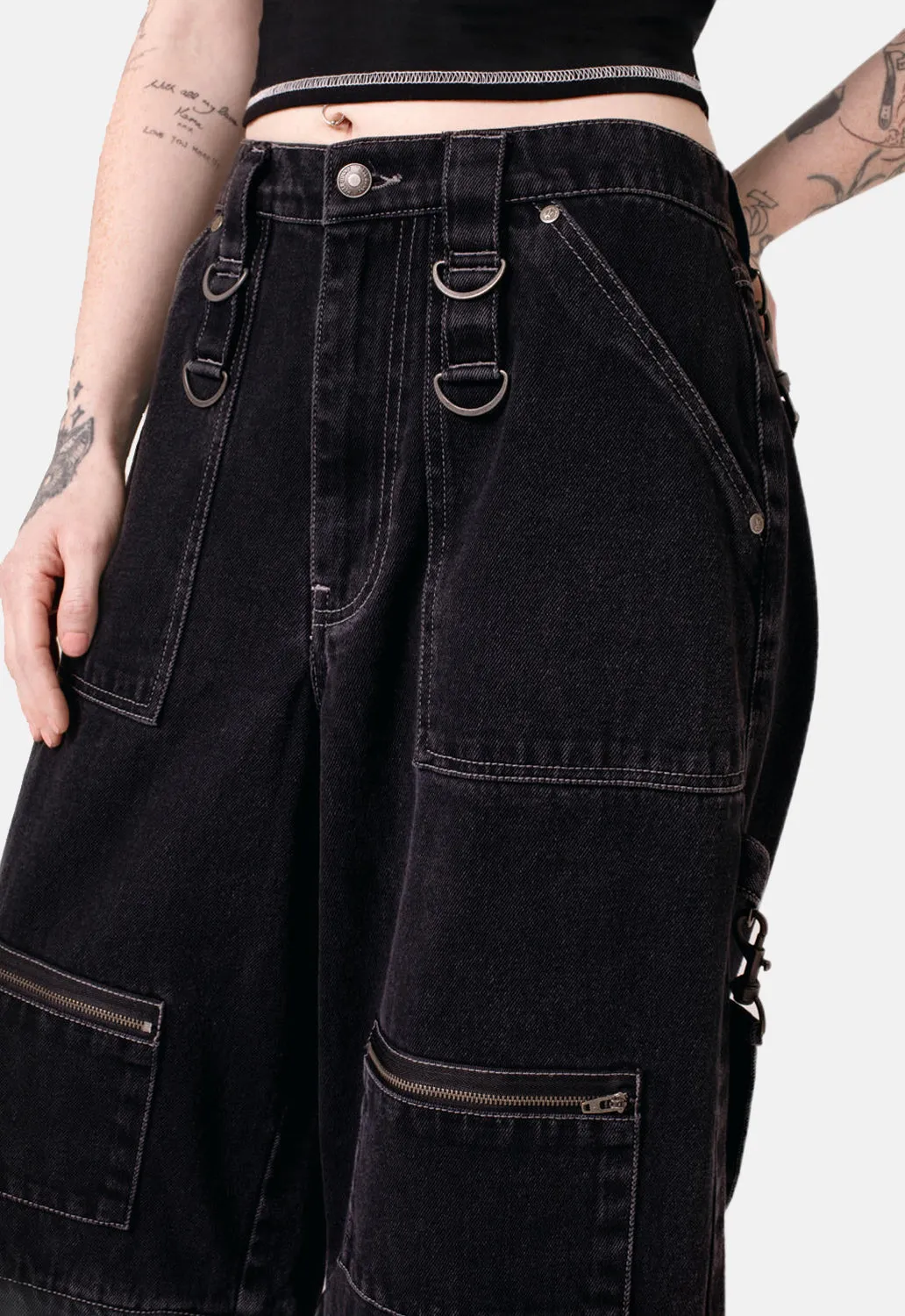 Sid X Jeans sold by Damaged Society product image thumbnail 3