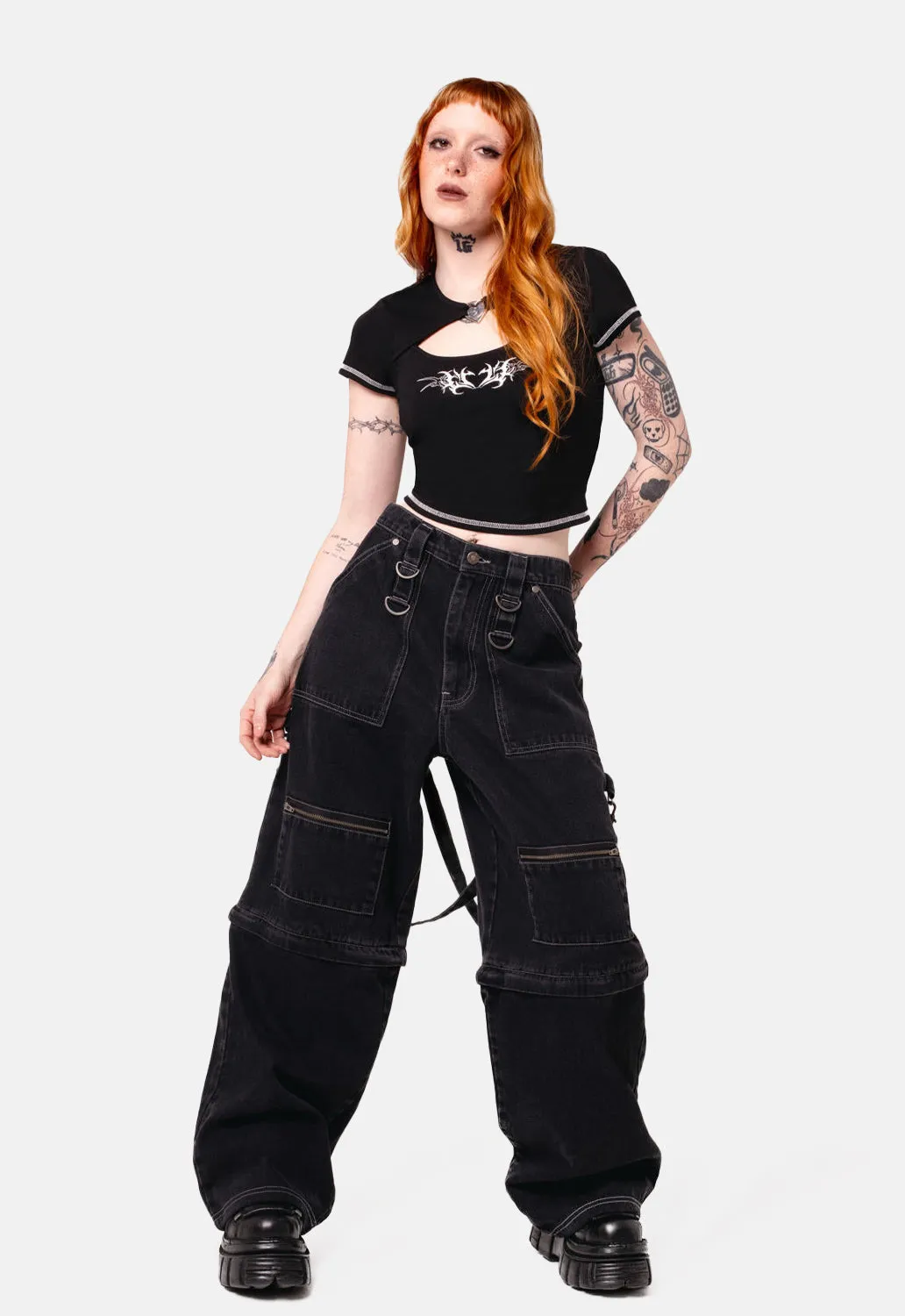 Sid X Jeans sold by Damaged Society product image thumbnail 2