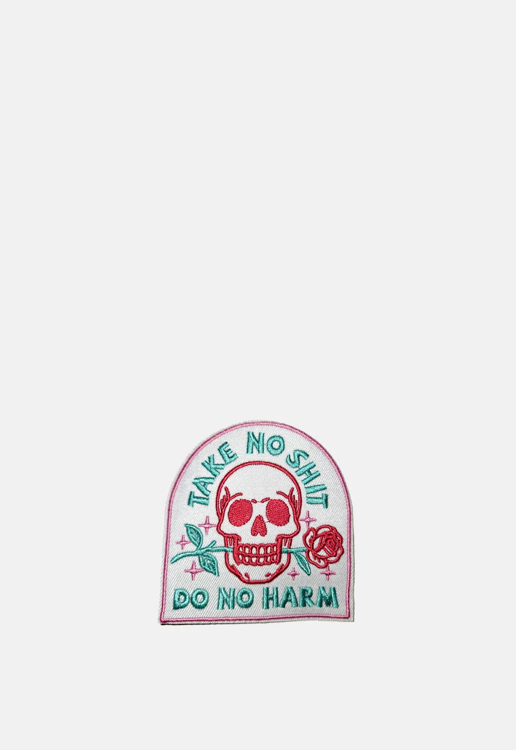 Take No Shit Patch sold by Damaged Society