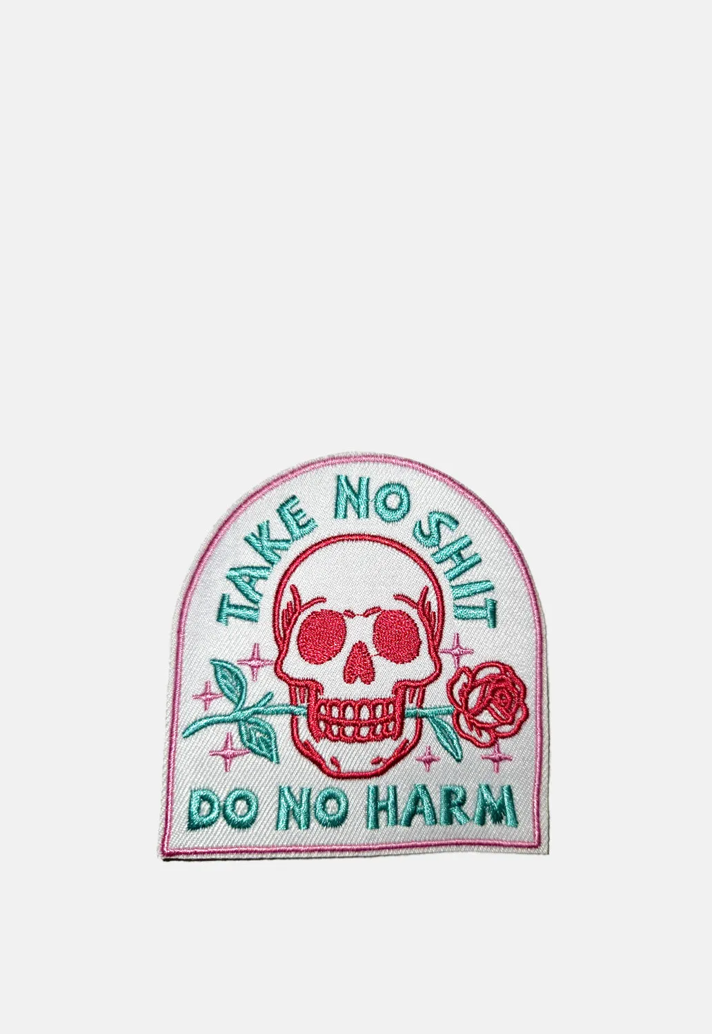 Take No Shit Patch sold by Damaged Society product image thumbnail 2