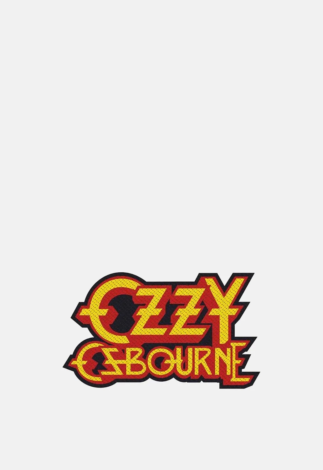 Ozzy Logo Patch sold by Damaged Society