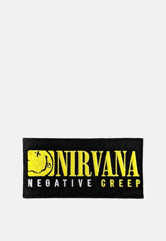 Negative Creep Patch sold by Damaged Society