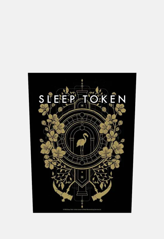 Even In Arcadia Back Patch sold by Damaged Society