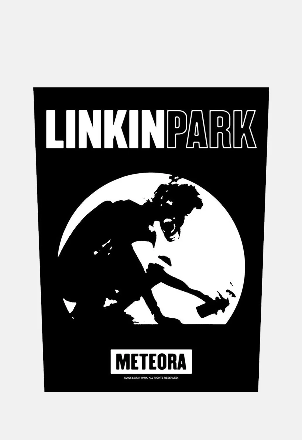 Meteora Back Patch sold by Damaged Society product image thumbnail 2