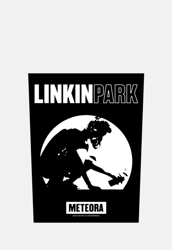 Meteora Back Patch made by Damaged Society