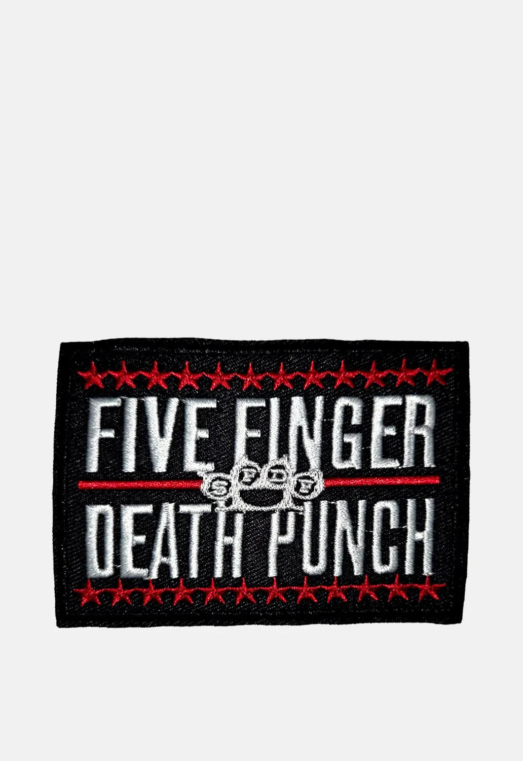Knuckle Logo Stars Patch sold by Damaged Society product image thumbnail 2