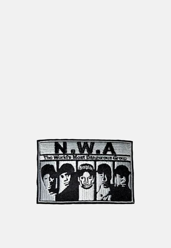 Most Dangerous Group Patch sold by Damaged Society