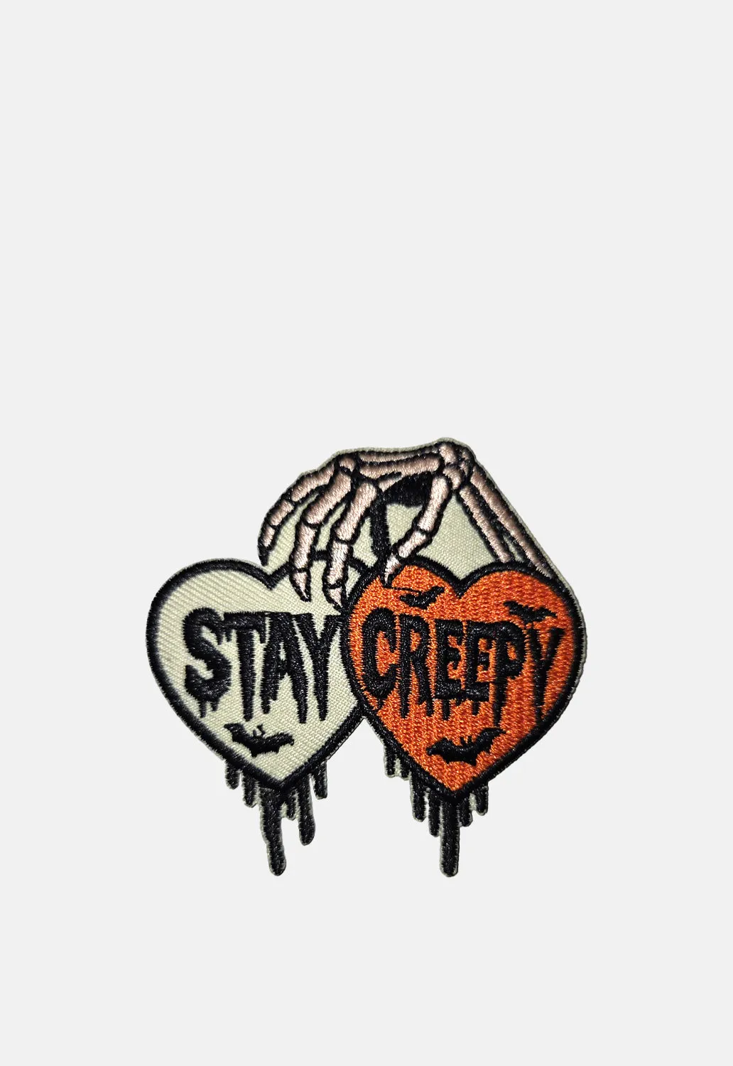 Stay Creepy Patch sold by Damaged Society product image thumbnail 2