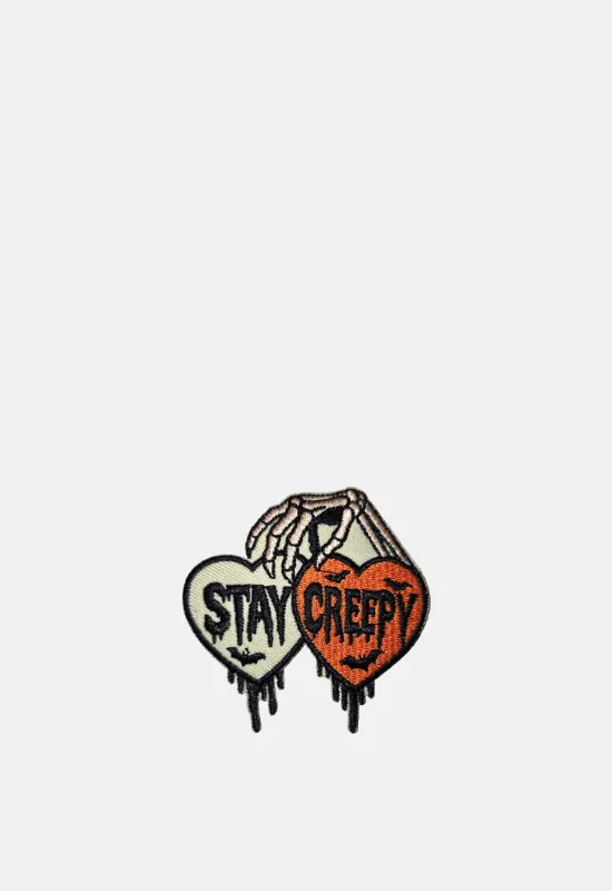Stay Creepy Patch sold by Damaged Society