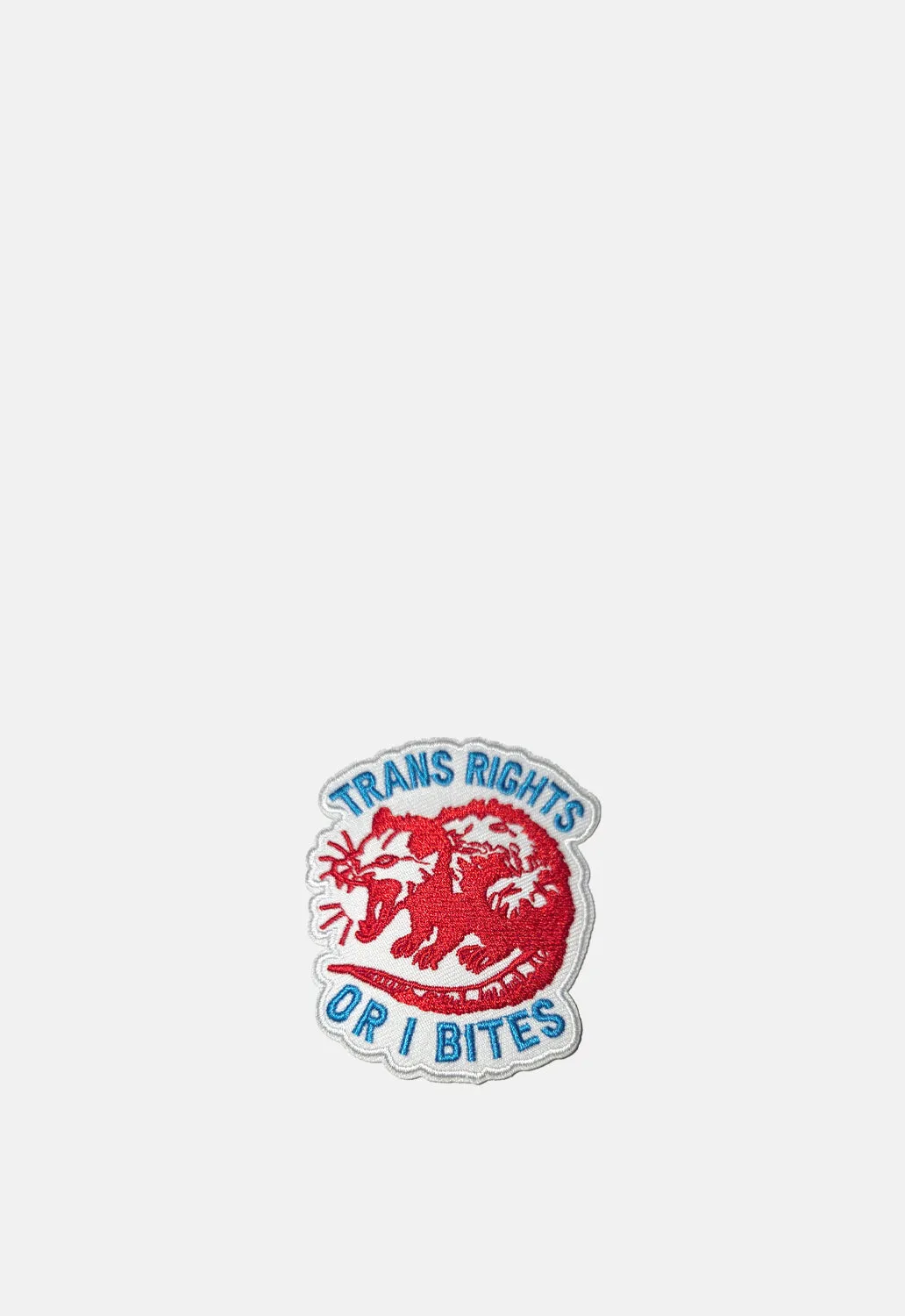 Trans Rights Patch sold by Damaged Society
