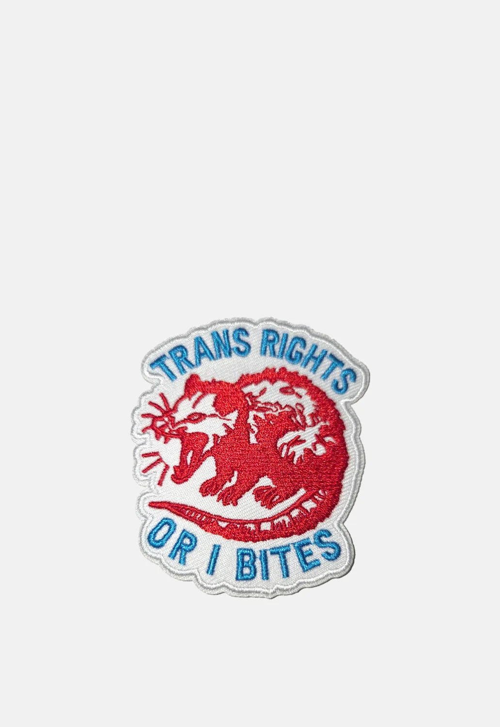 Trans Rights Patch sold by Damaged Society product image thumbnail 2