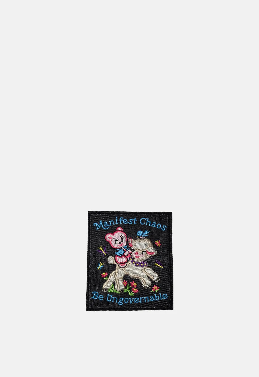 Manifest Chaos Patch sold by Damaged Society