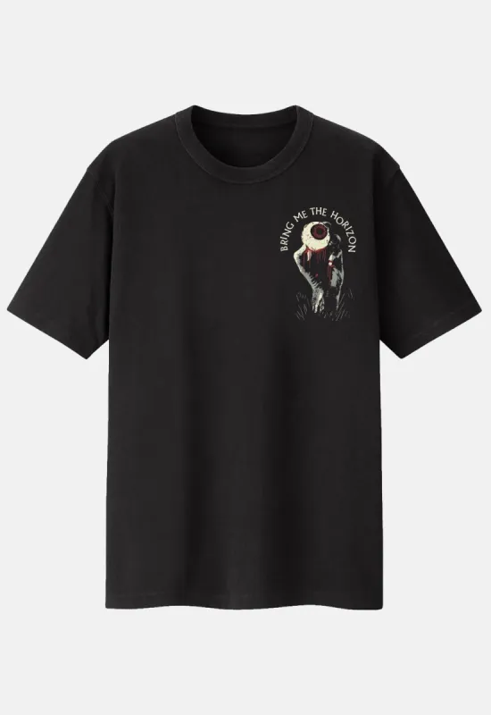 Zombie Eye T-Shirt made by Damaged Society