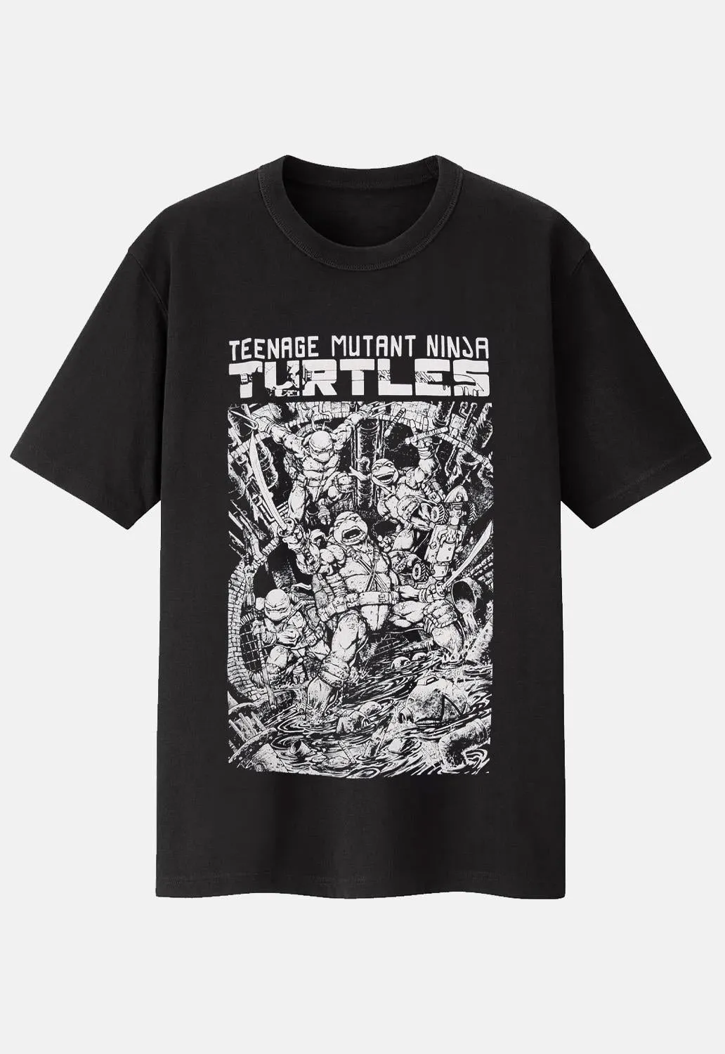 Sewer Scuffle T-Shirt sold by Damaged Society