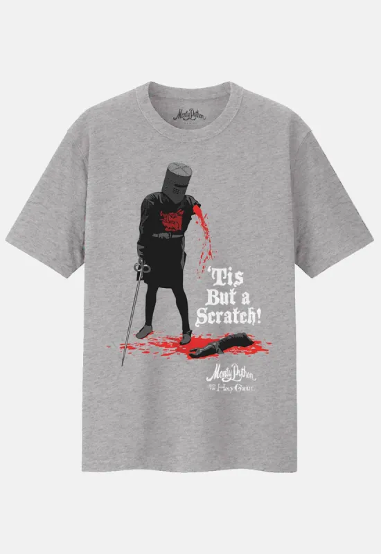 Tis But A Scratch T-Shirt sold by Damaged Society