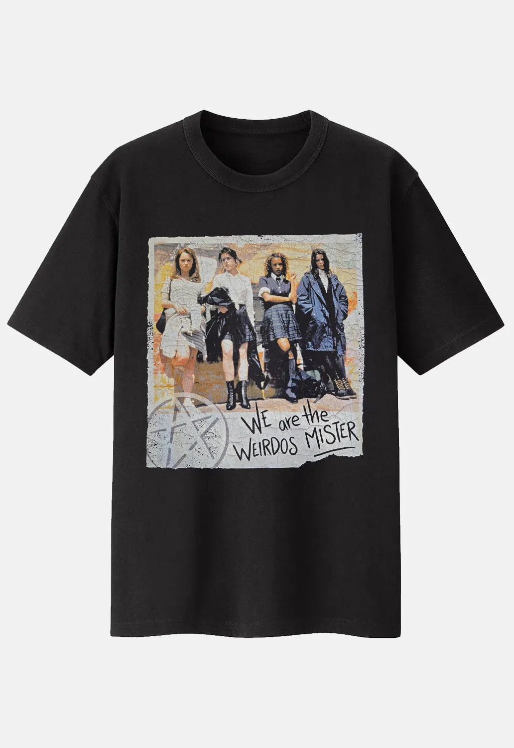 Weirdos Group T-Shirt sold by Damaged Society
