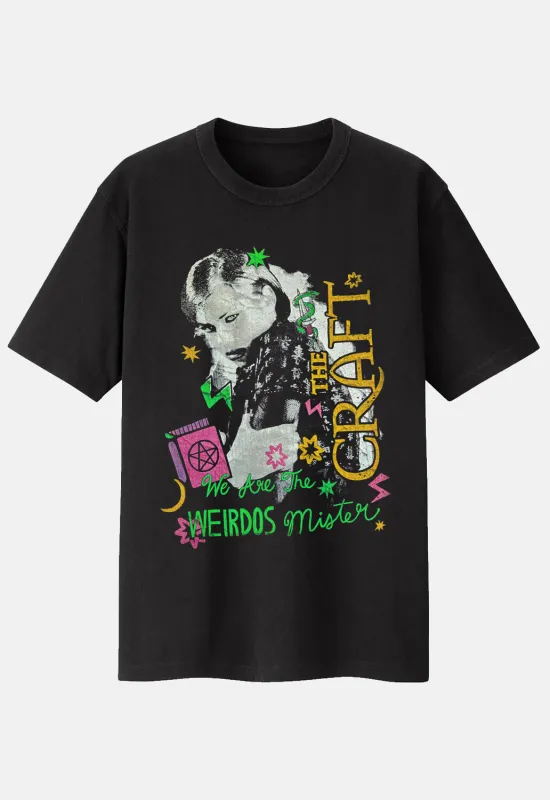 We Are The Weirdos T-Shirt made by Damaged Society