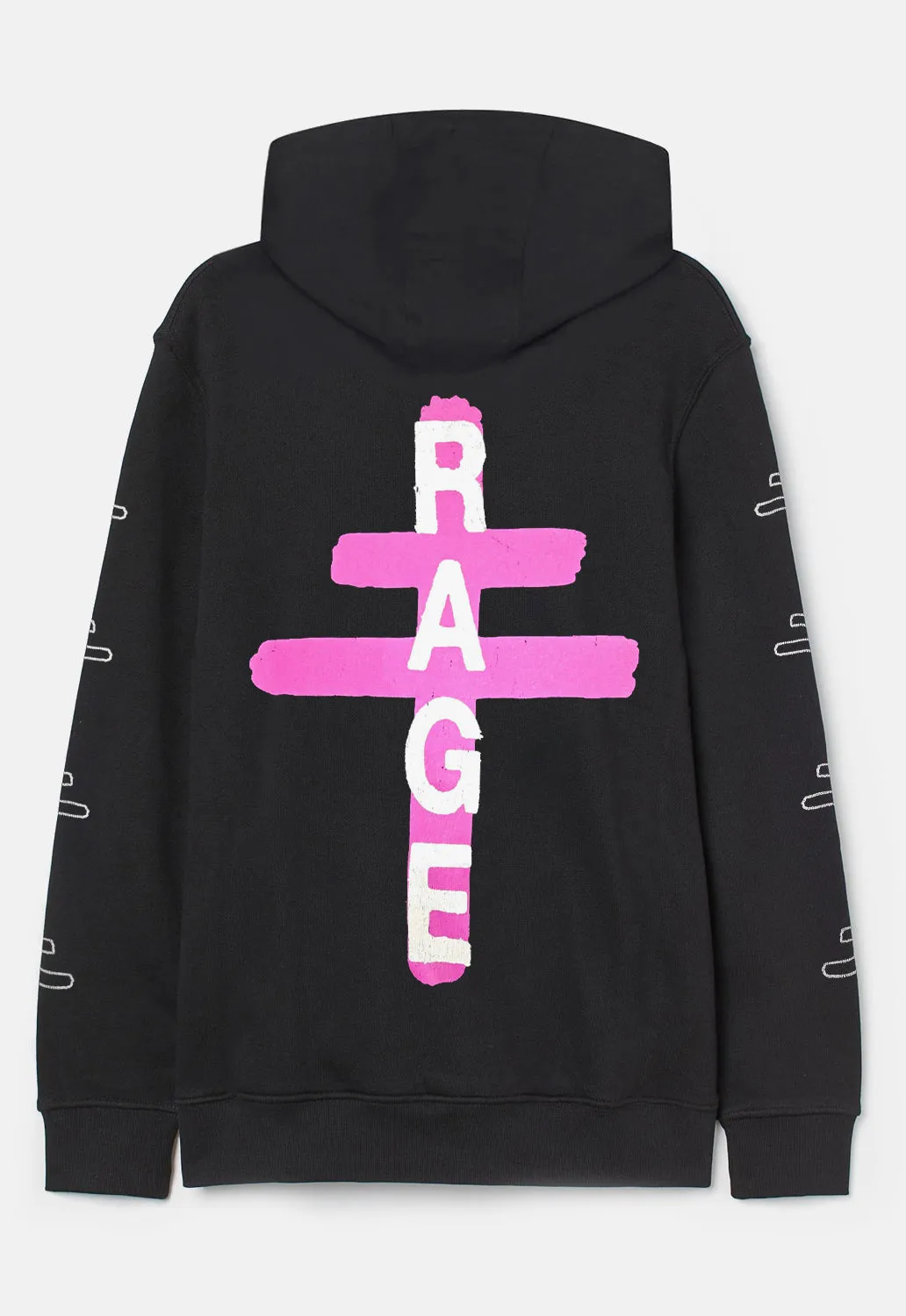 Love Me Hoodie sold by Damaged Society product image thumbnail 2