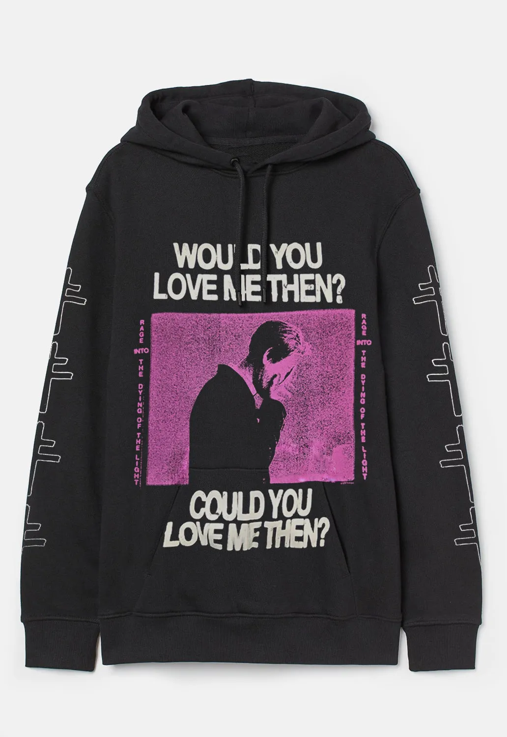 Love Me Hoodie sold by Damaged Society