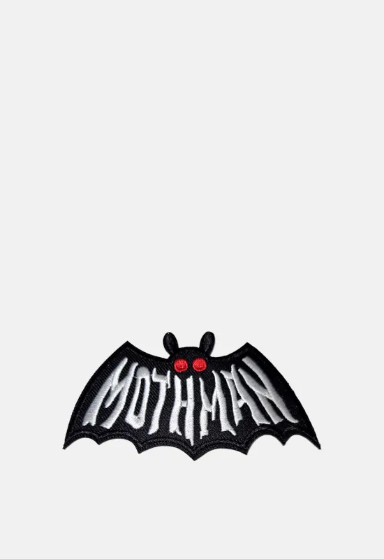 Mothman Patch made by Damaged Society