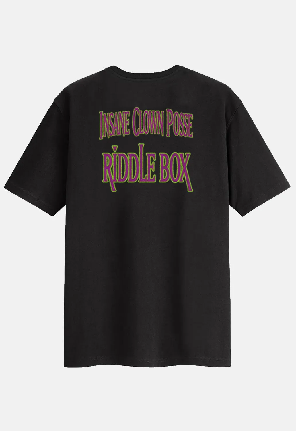 Riddle Box T-Shirt sold by Damaged Society product image thumbnail 2